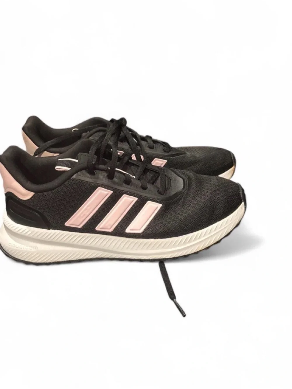 adidas Black and Light Pink Women's Running Shoes